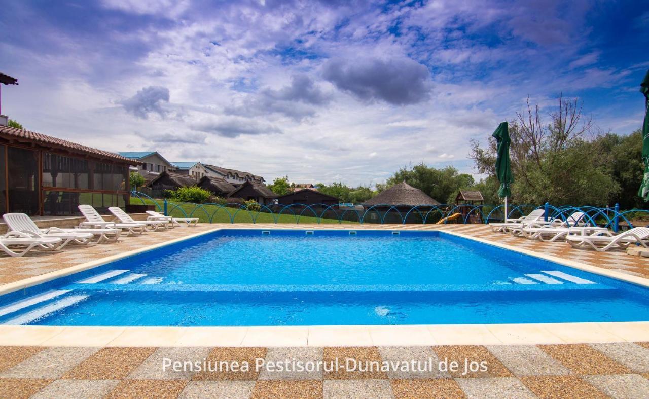 Pensiunea Pestisorul Dunavăţu de Jos 外观 照片