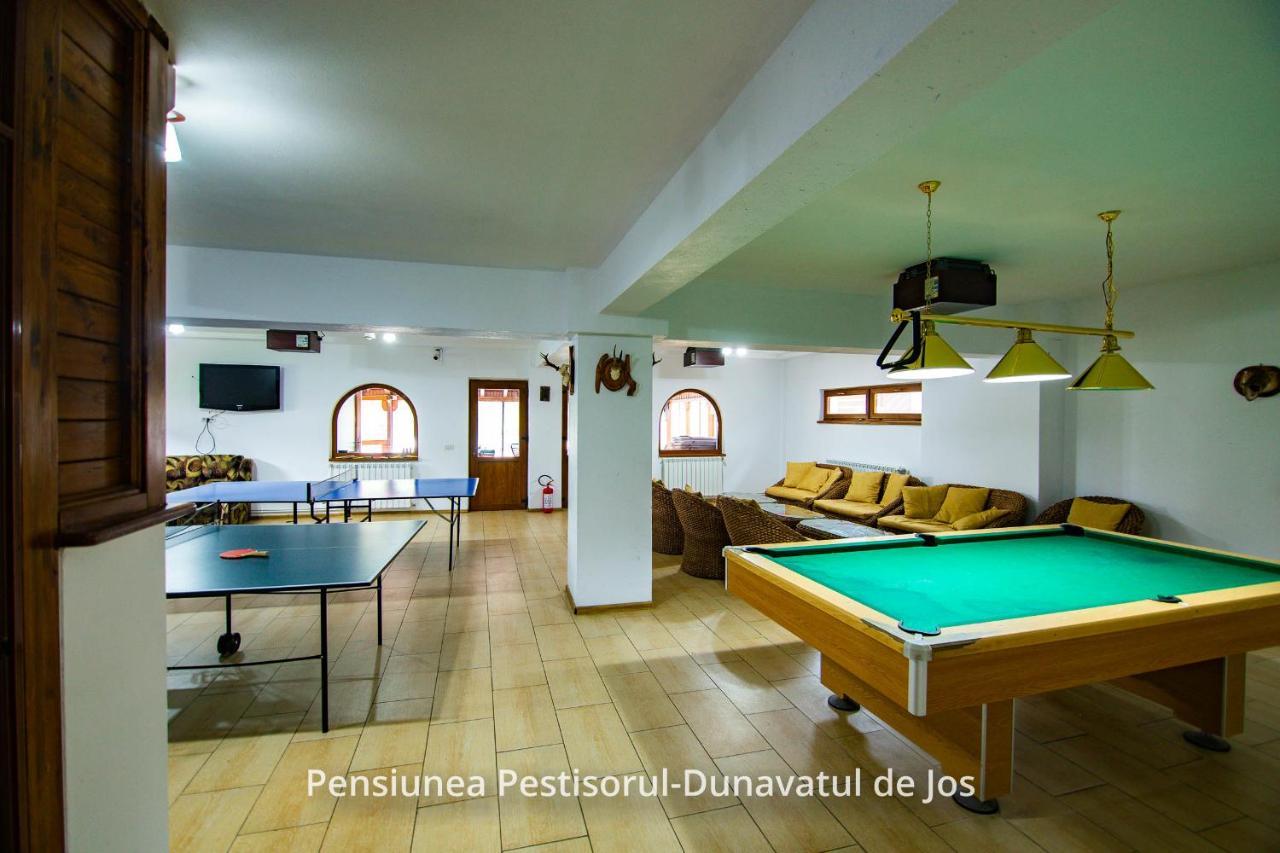 Pensiunea Pestisorul Dunavăţu de Jos 外观 照片